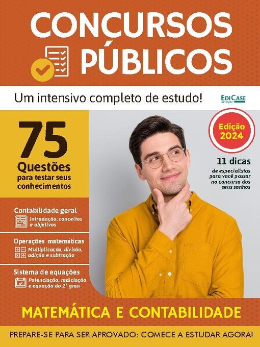 Title details for Apostilas Concursos Públicos by EDICASE GESTAO DE NEGOCIOS EIRELI - Available